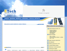 Tablet Screenshot of energitechas.lt